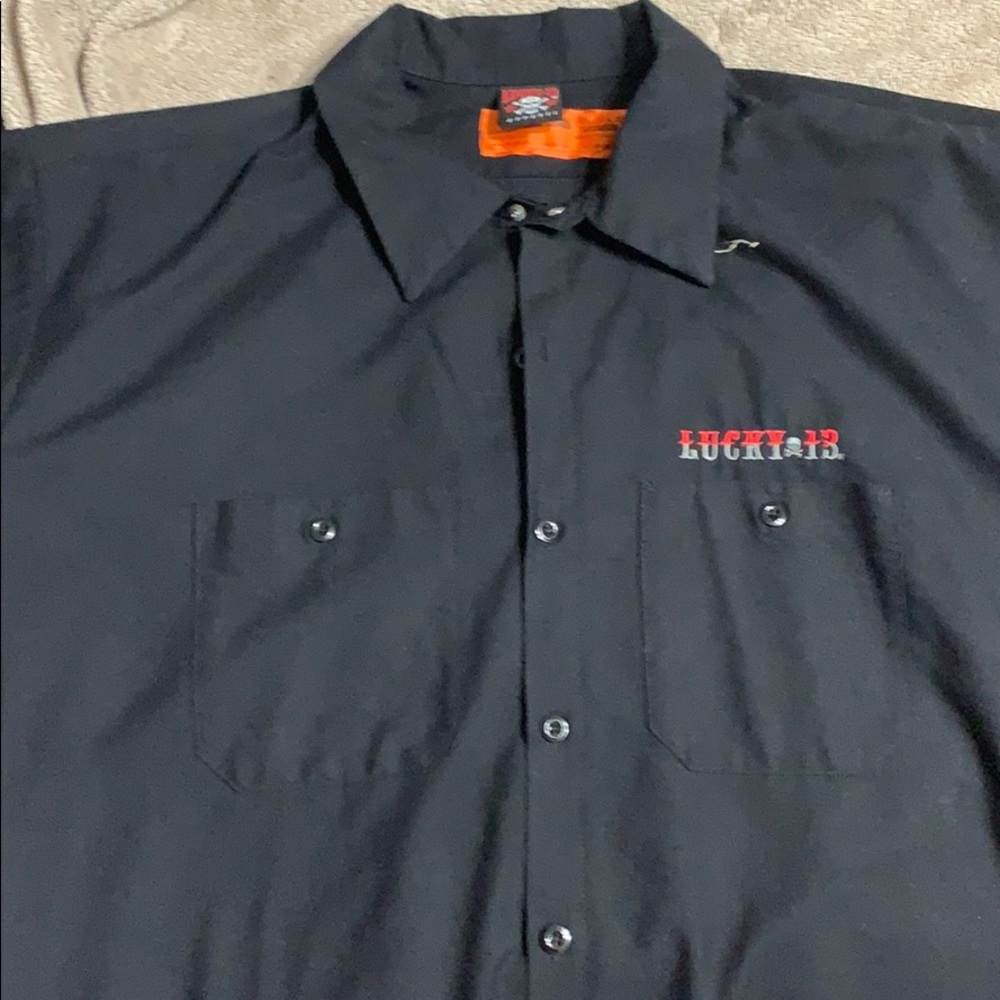 Lucky 13 men’s button up XXL